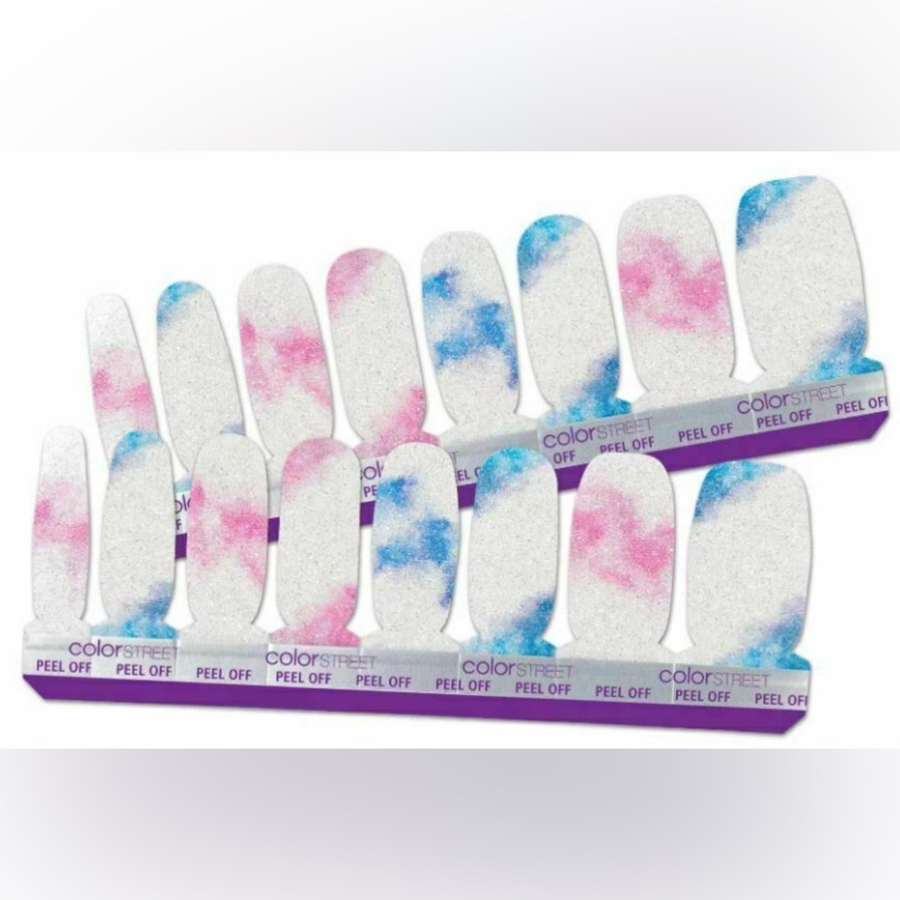 🌷 Color Street PRECIOUS GIFT Birth Defects Awareness Foundation Pink Blue Set
